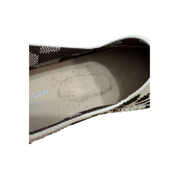 Cole Haan Cloudfeel Stitchlite Espadrille Loafer Leopard Print/Tan Wmns Sz 5.5B - Picture 8 of 11